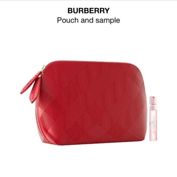 🆕💕Burberry Pouch/ Make Up Bag Set - Picture 8 of 8